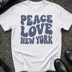 Peace Love New York T-Shirt