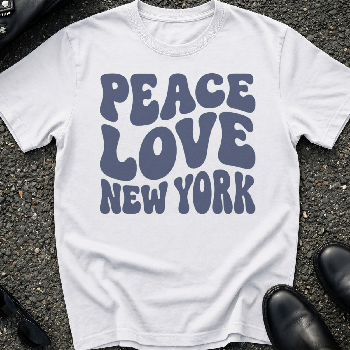 Peace Love New York T-Shirt