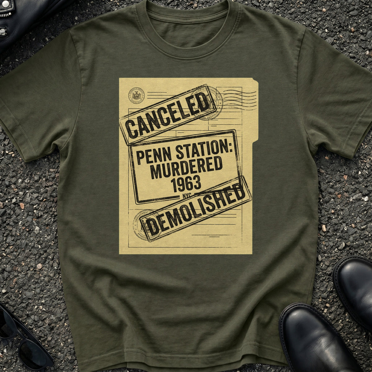 Penn Station T-Shirt