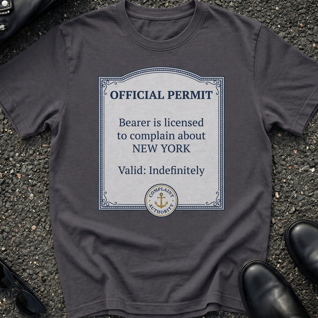 Permit To Complain T-Shirt