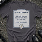 Permit To Complain T-Shirt