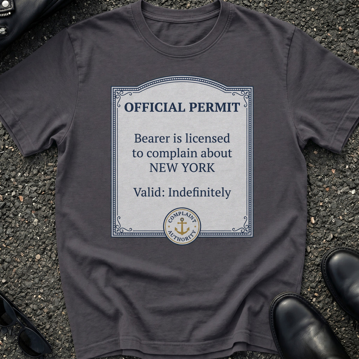 Permit To Complain T-Shirt