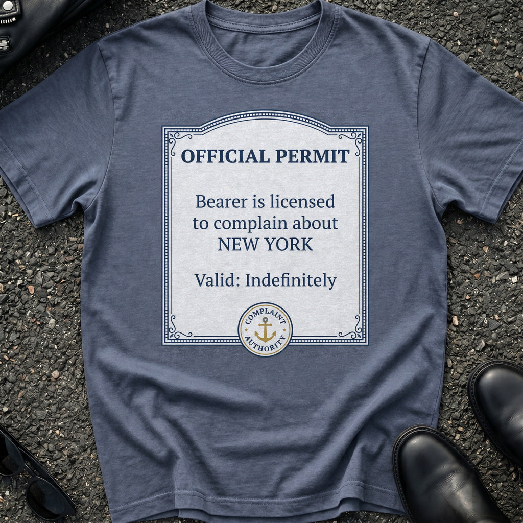 Permit To Complain T-Shirt
