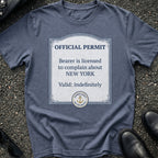 Permit To Complain T-Shirt