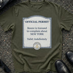 Permit To Complain T-Shirt