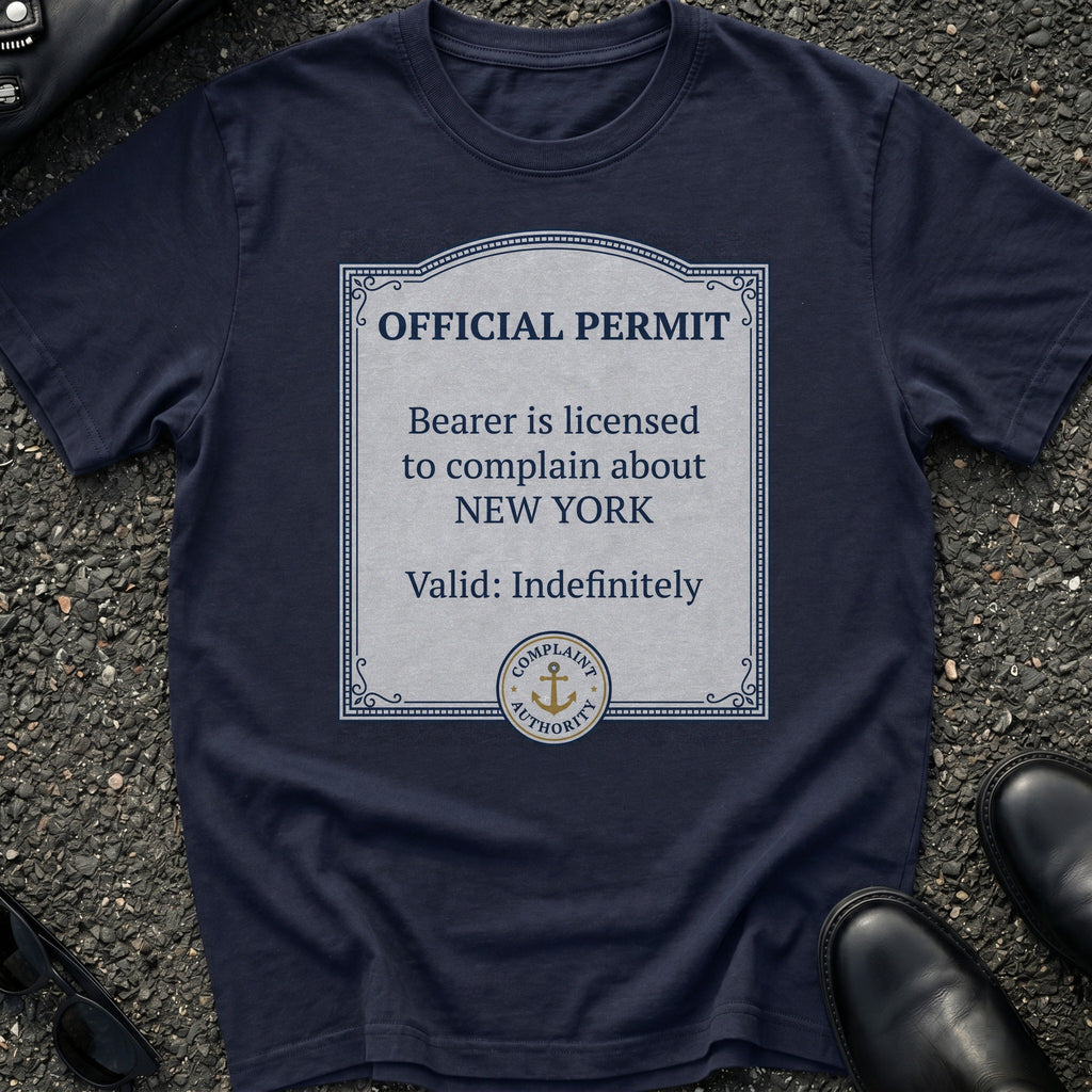 Permit To Complain T-Shirt