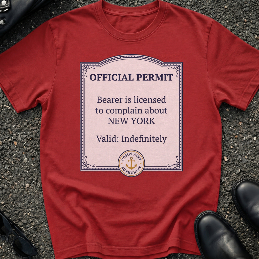 Permit To Complain T-Shirt
