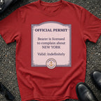 Permit To Complain T-Shirt