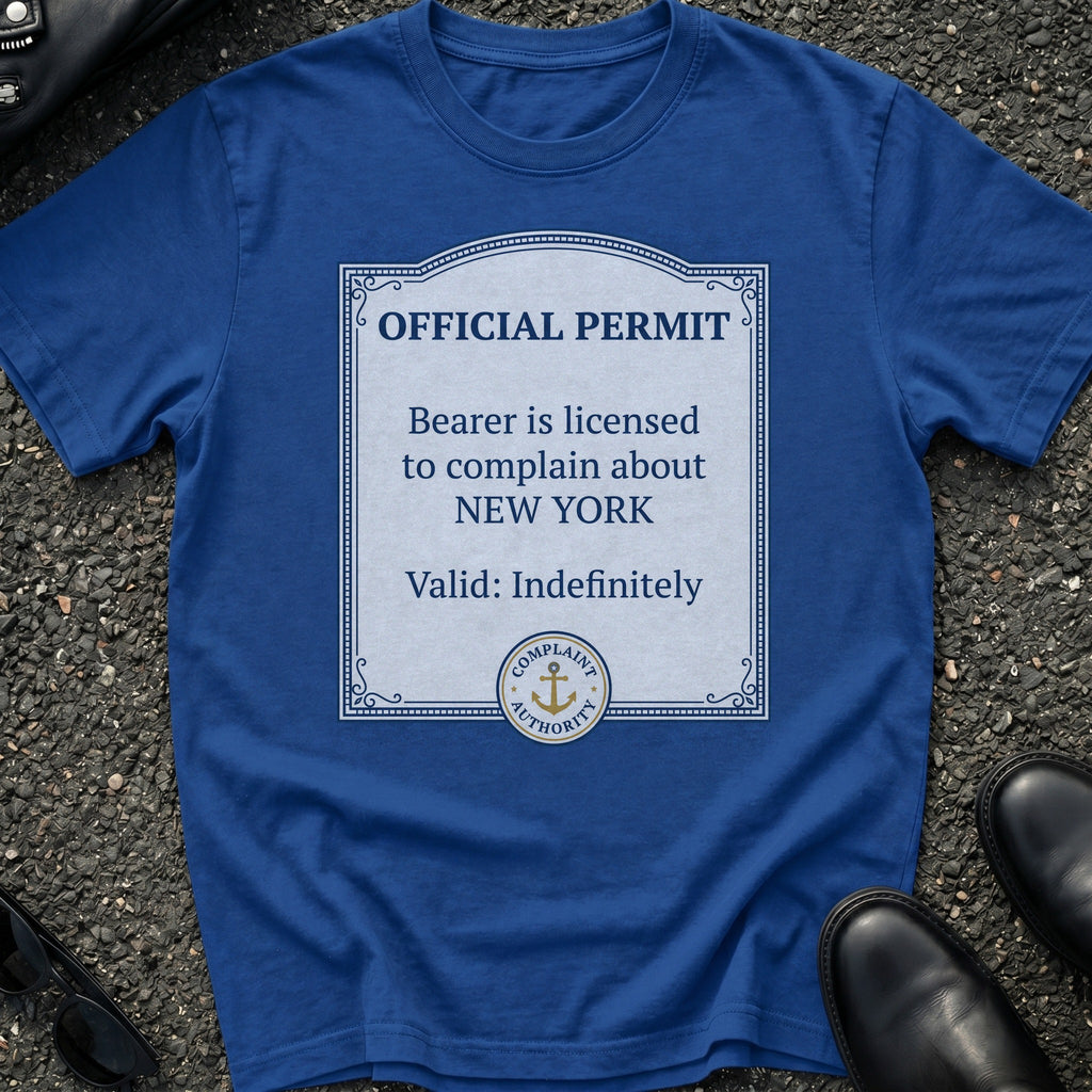 Permit To Complain T-Shirt