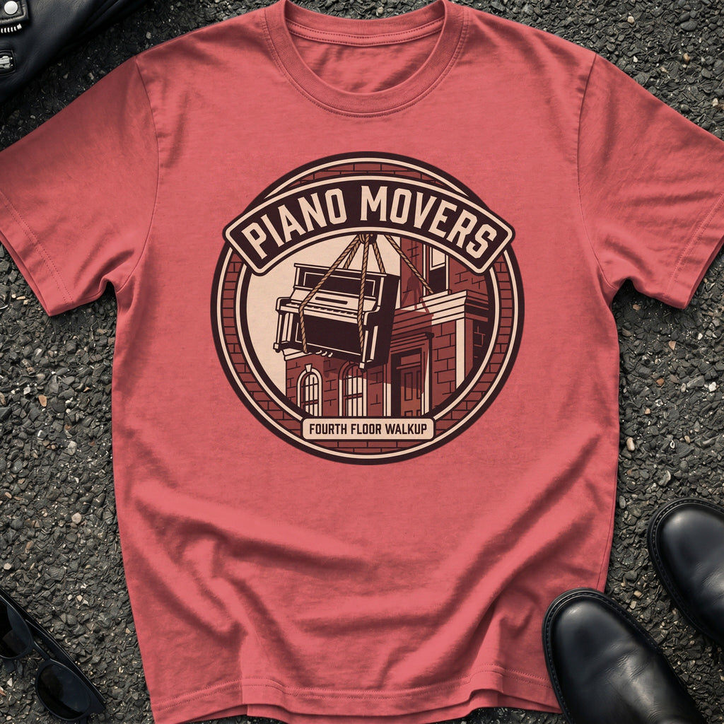 Piano Movers T-Shirt