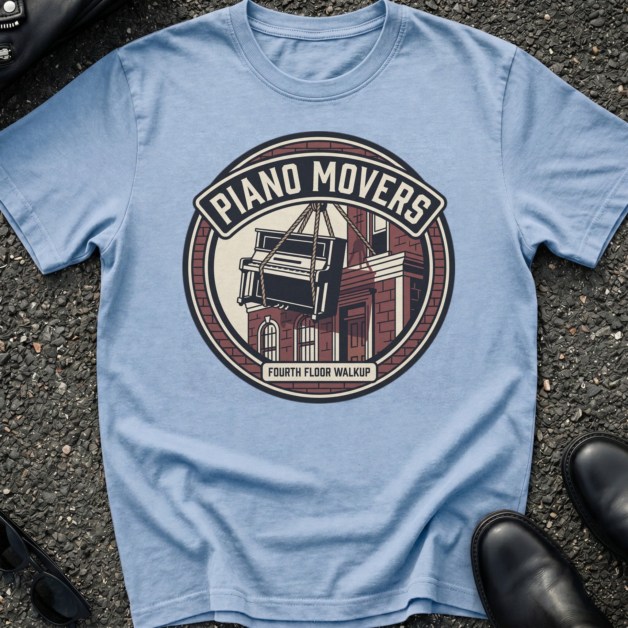 Piano Movers T-Shirt