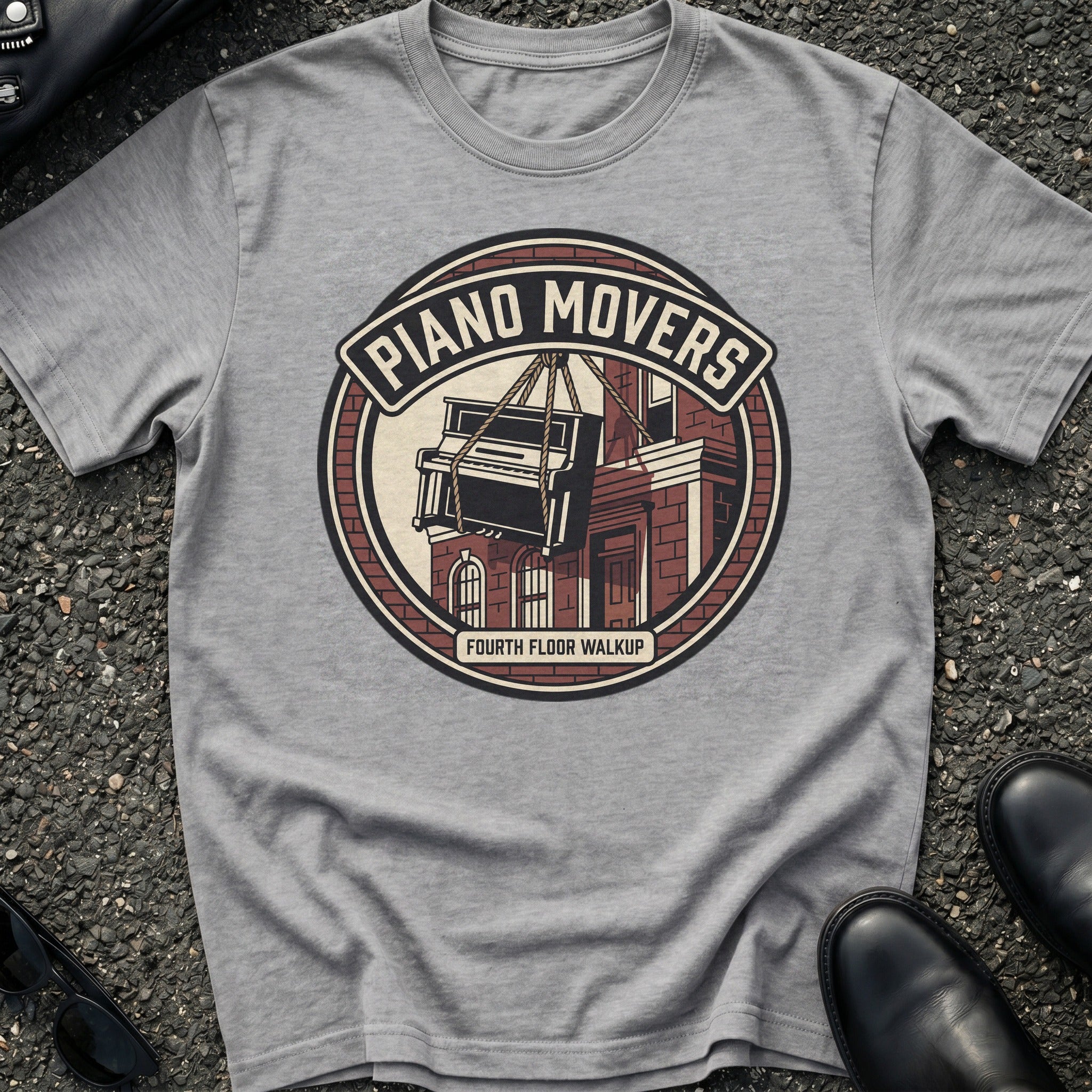 Piano Movers T-Shirt