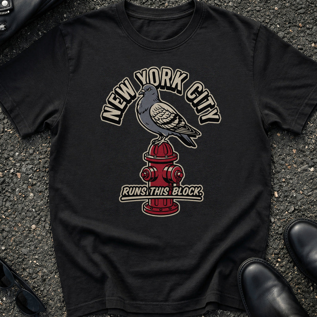 Pigeon Boss NYC T-Shirt