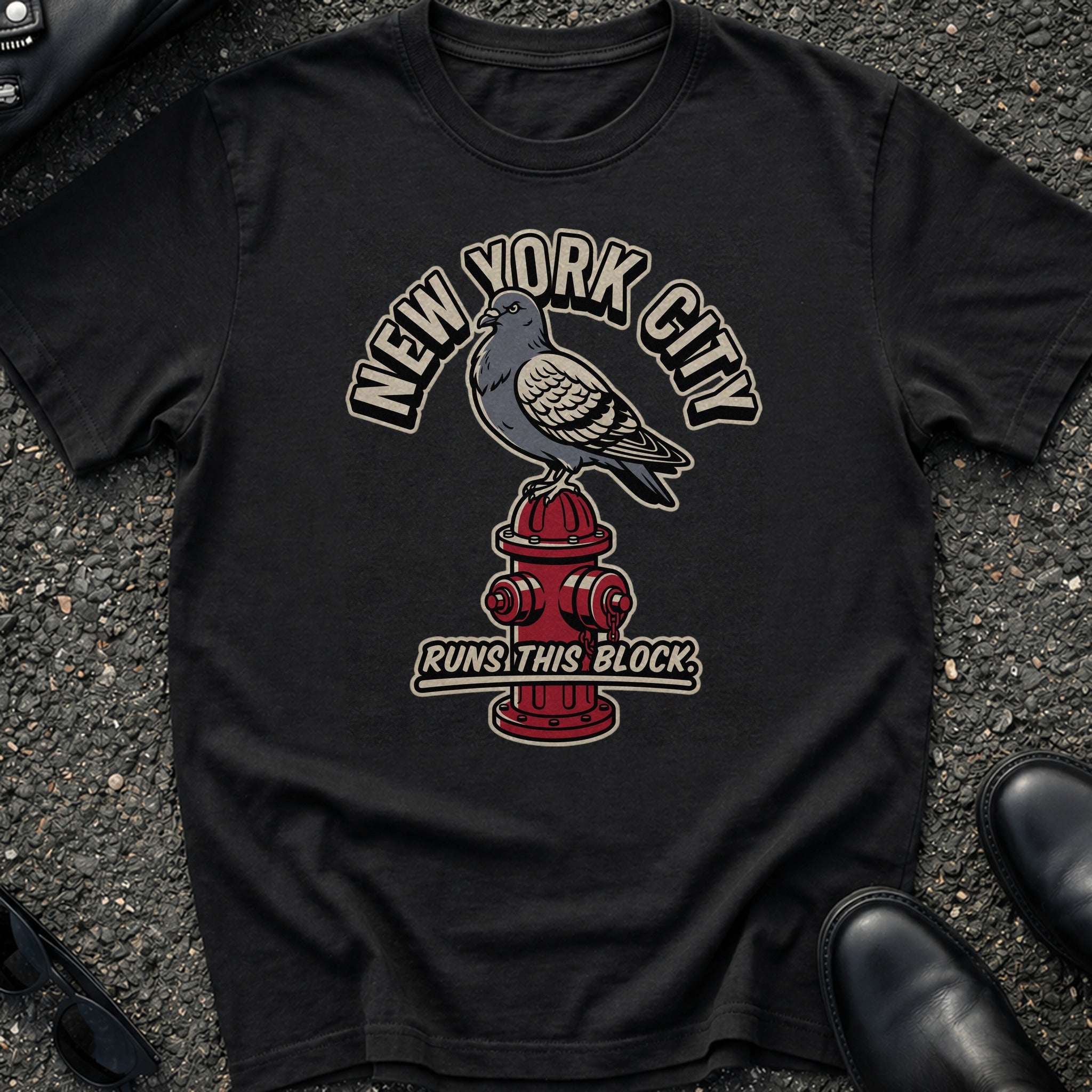 Pigeon Boss NYC T-Shirt