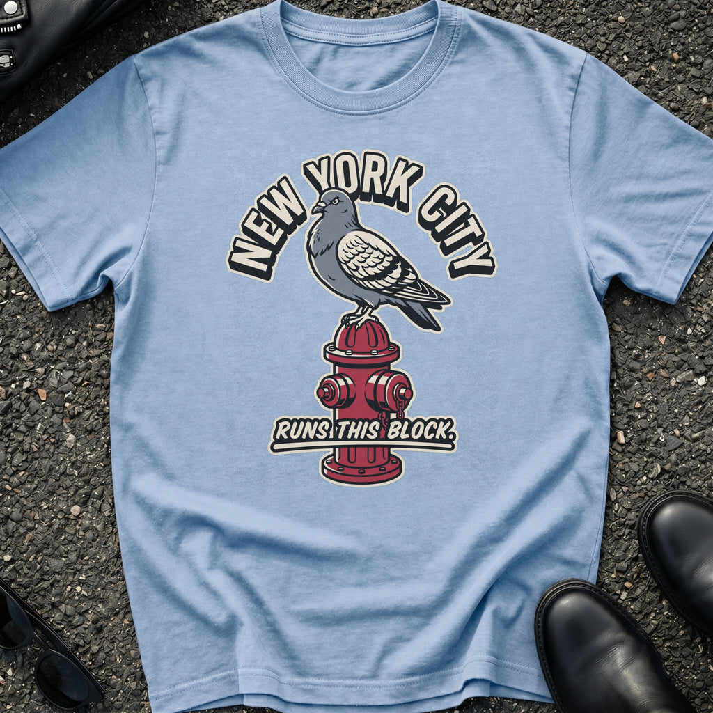 Pigeon Boss NYC T-Shirt