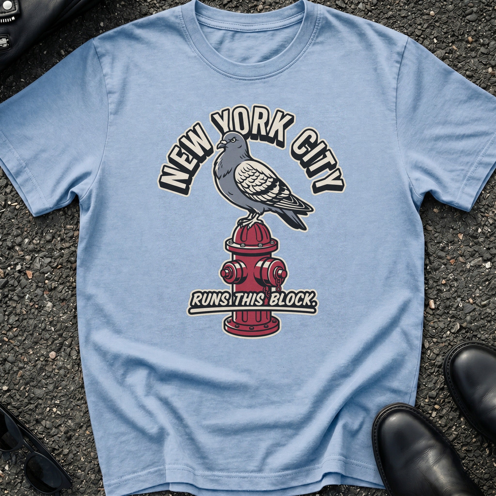 Pigeon Boss NYC T-Shirt