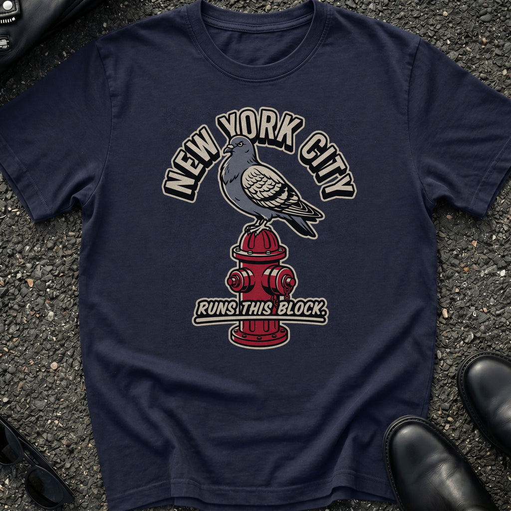 Pigeon Boss NYC T-Shirt