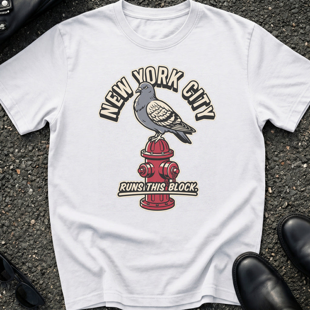 Pigeon Boss NYC T-Shirt