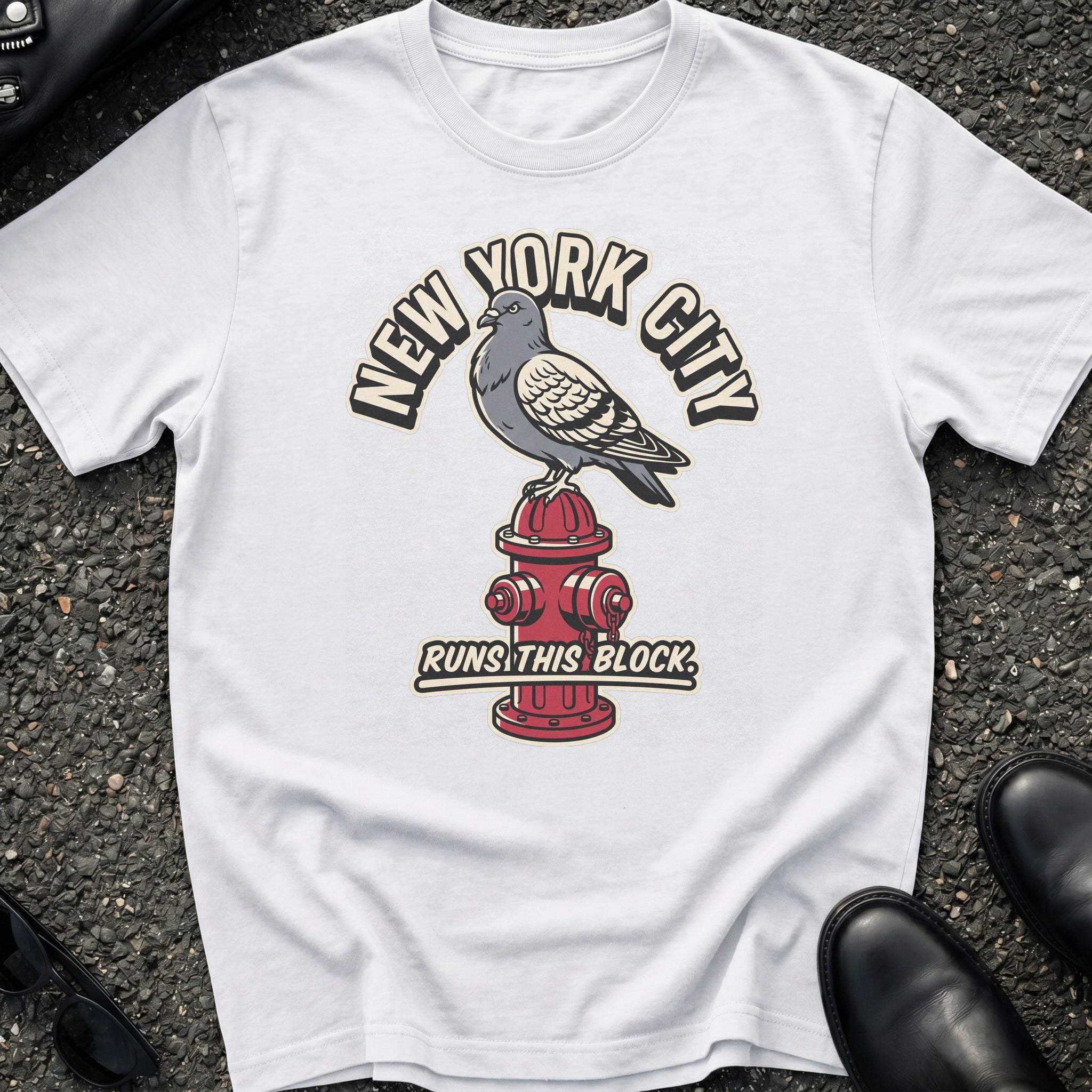 Pigeon Boss NYC T-Shirt
