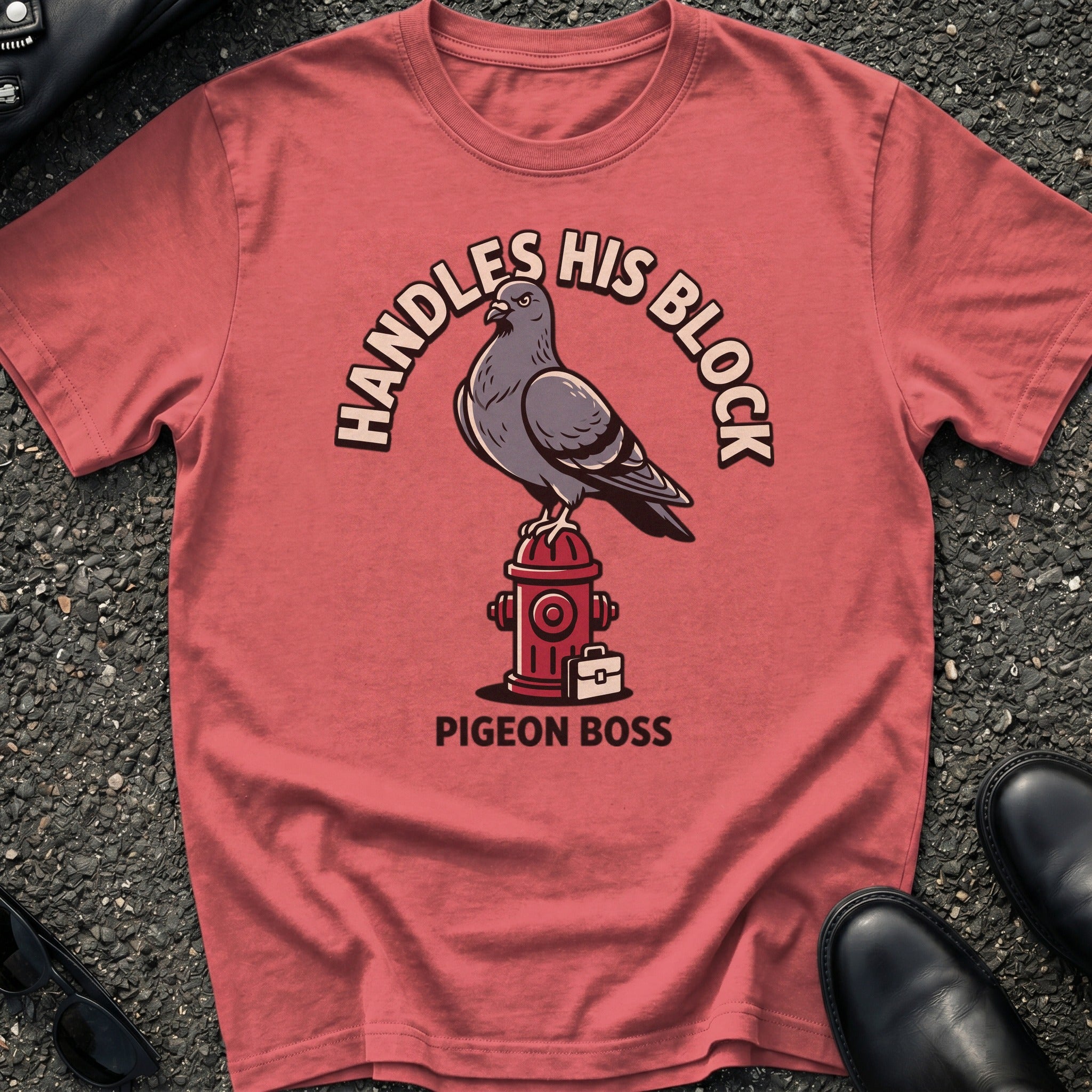 Pigeon Boss T-Shirt