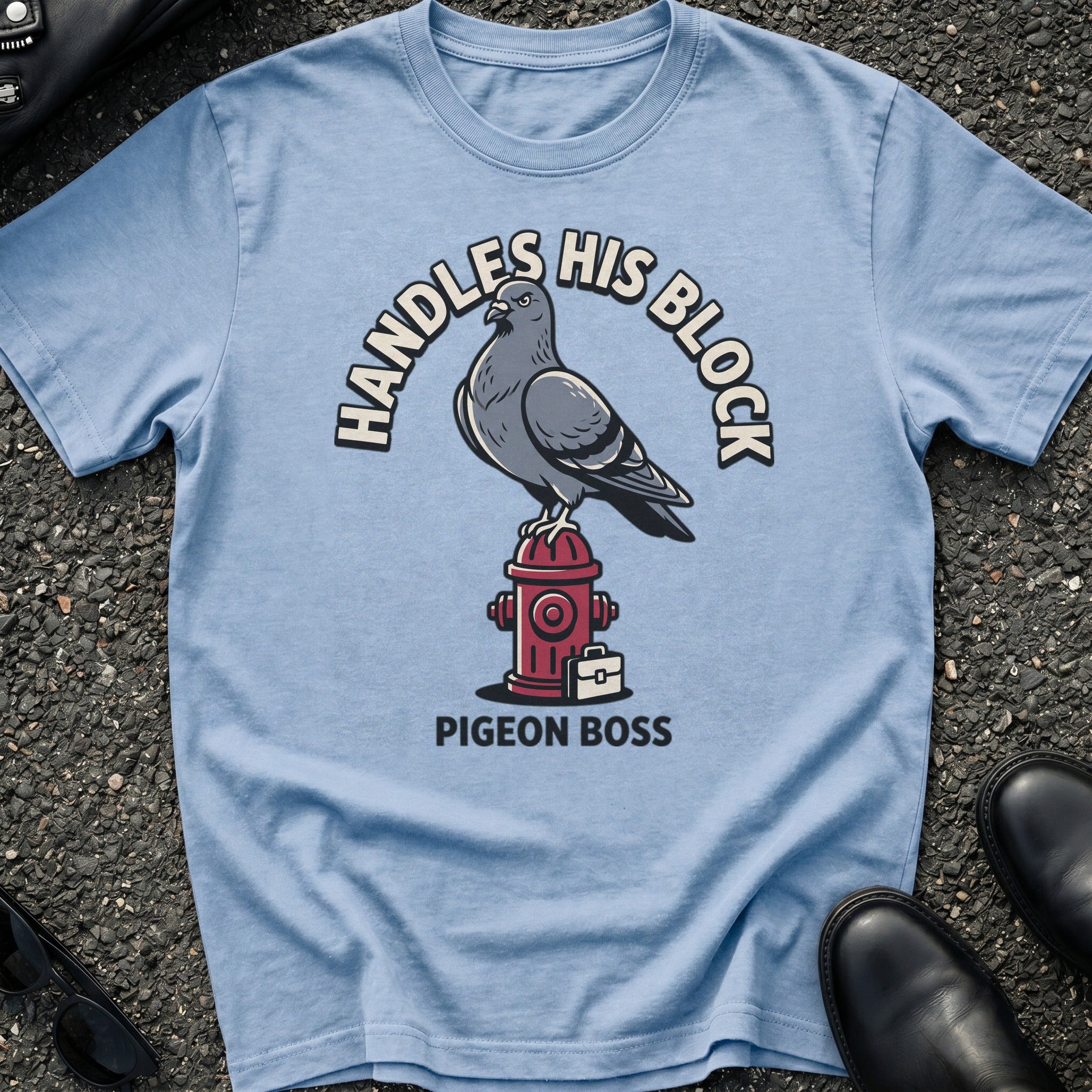 Pigeon Boss T-Shirt