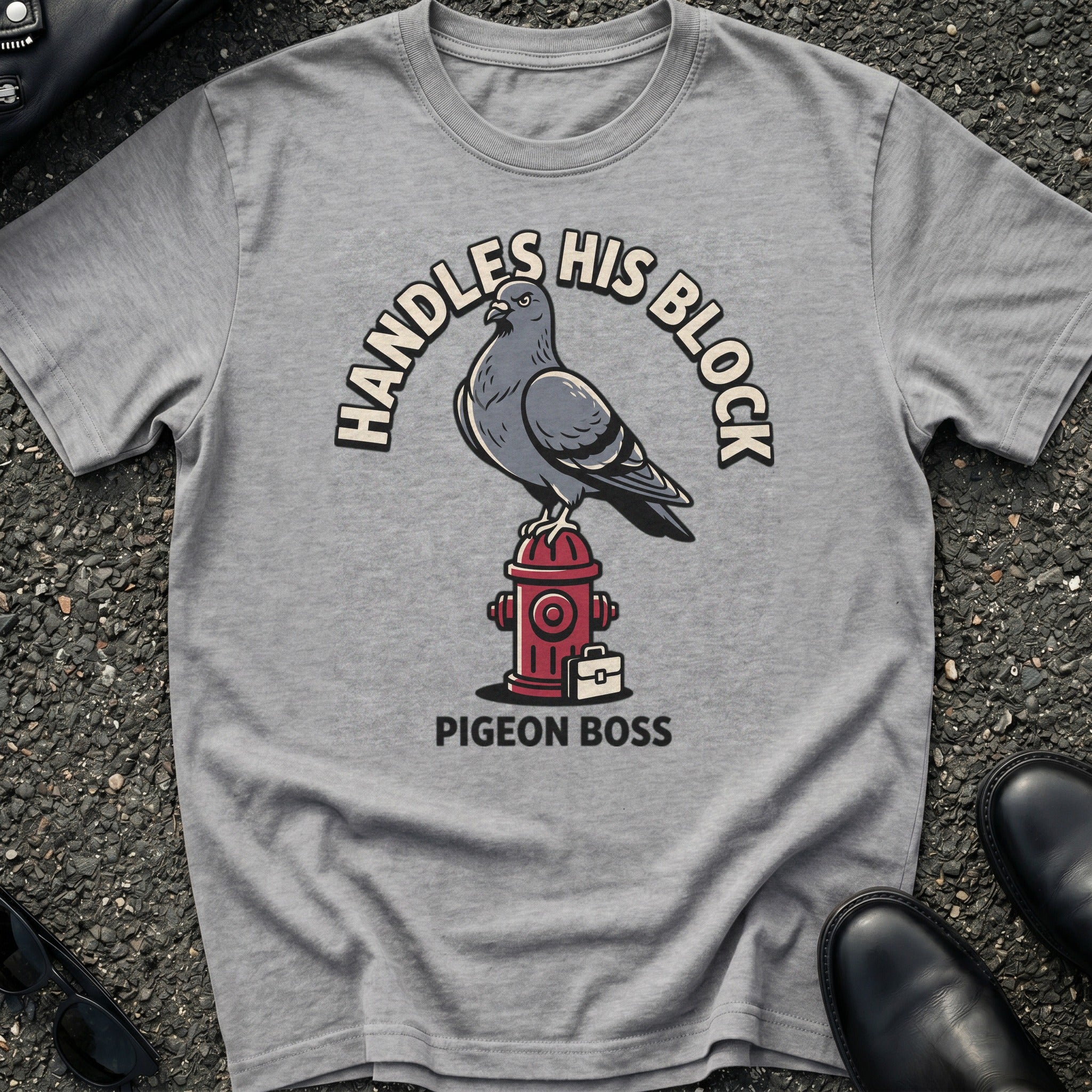 Pigeon Boss T-Shirt