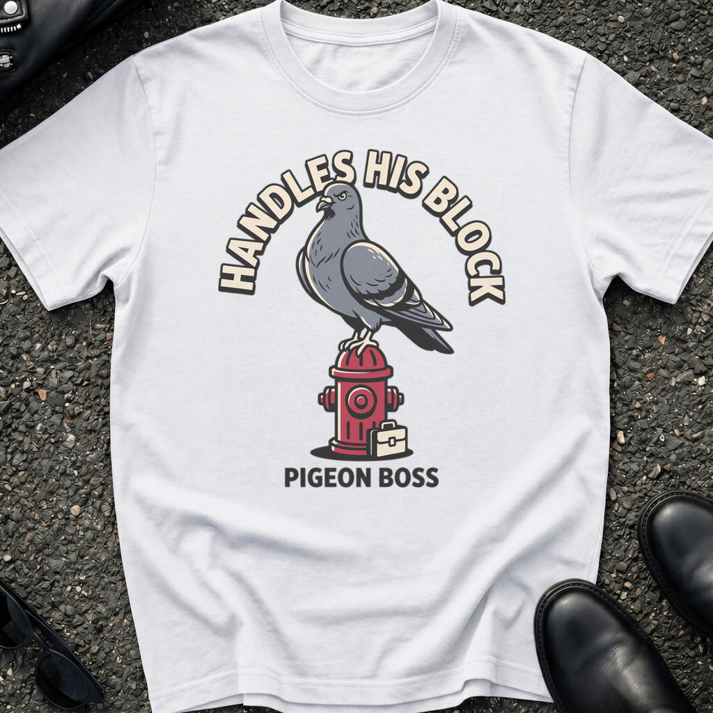 Pigeon Boss T-Shirt