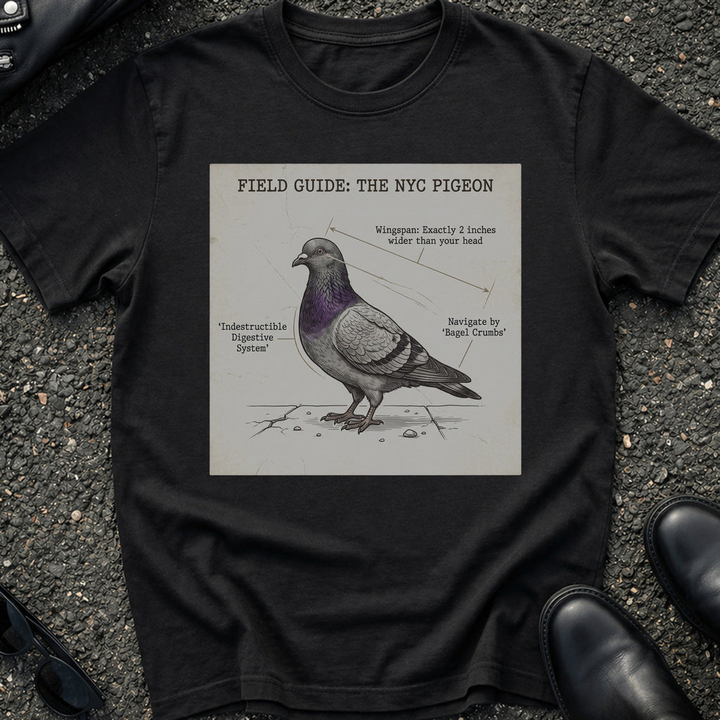 Pigeon Diagram T-Shirt