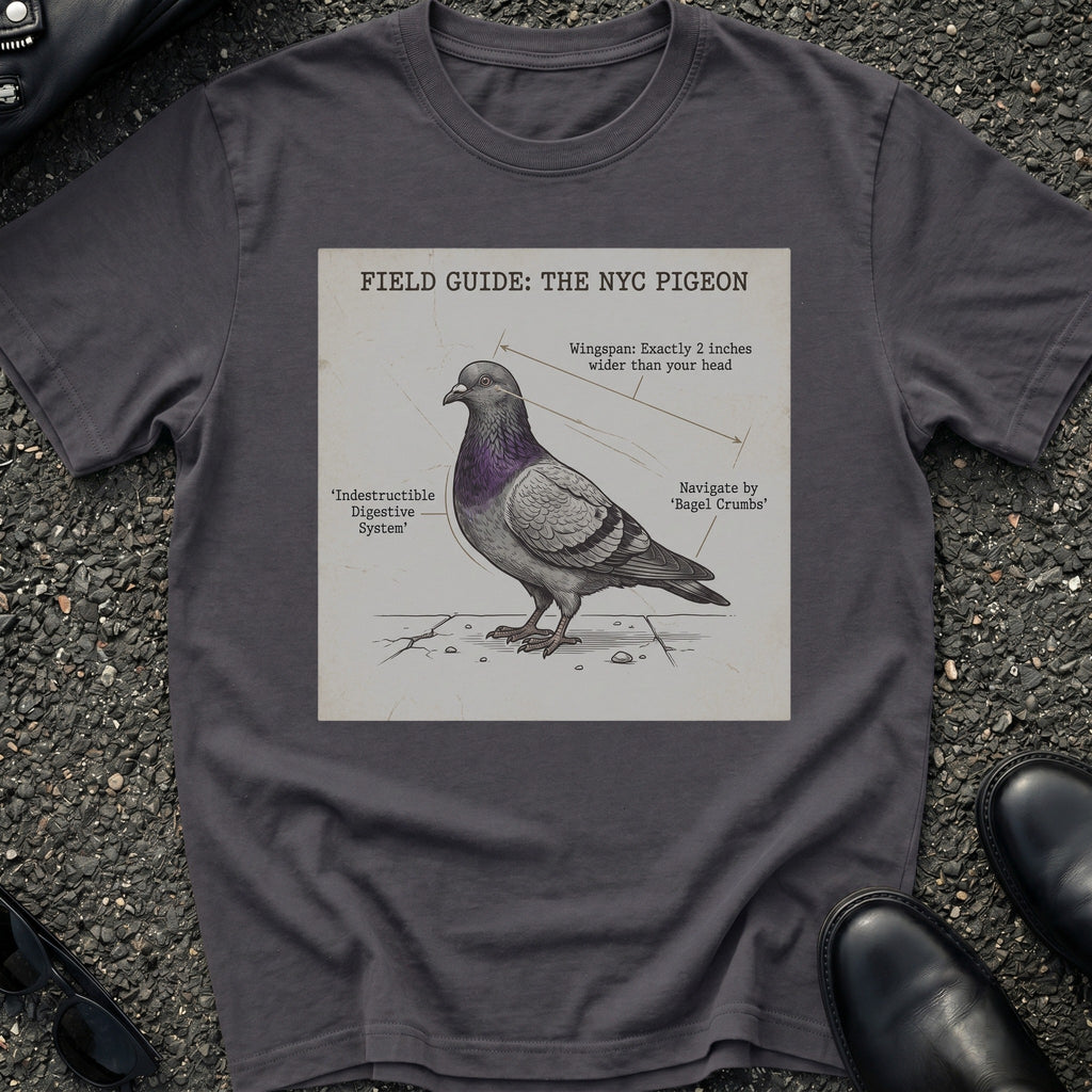 Pigeon Diagram T-Shirt