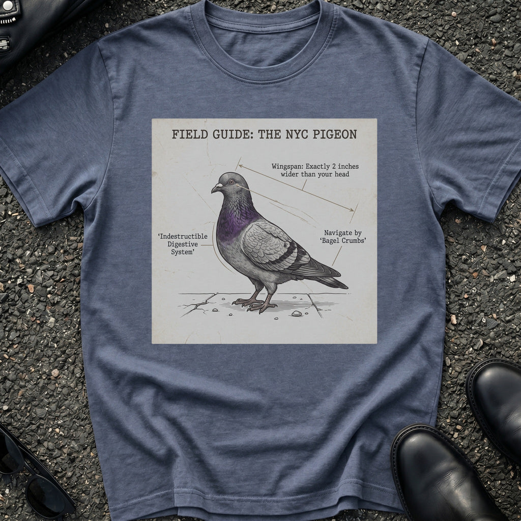 Pigeon Diagram T-Shirt