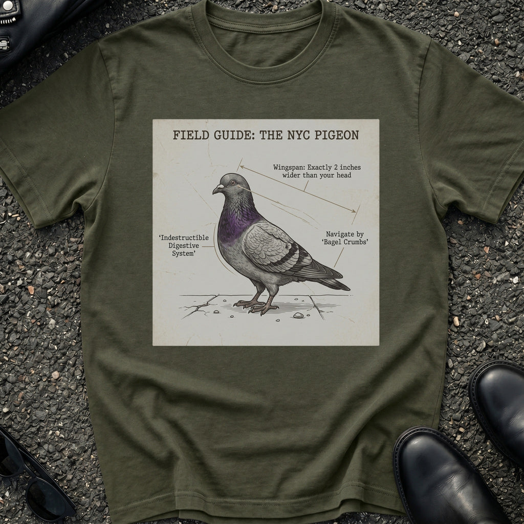 Pigeon Diagram T-Shirt