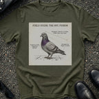 Pigeon Diagram T-Shirt