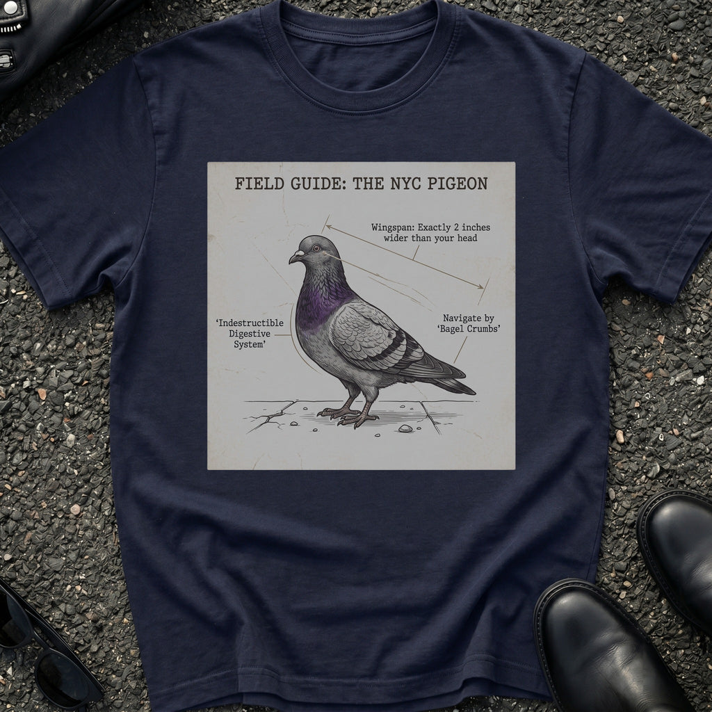 Pigeon Diagram T-Shirt