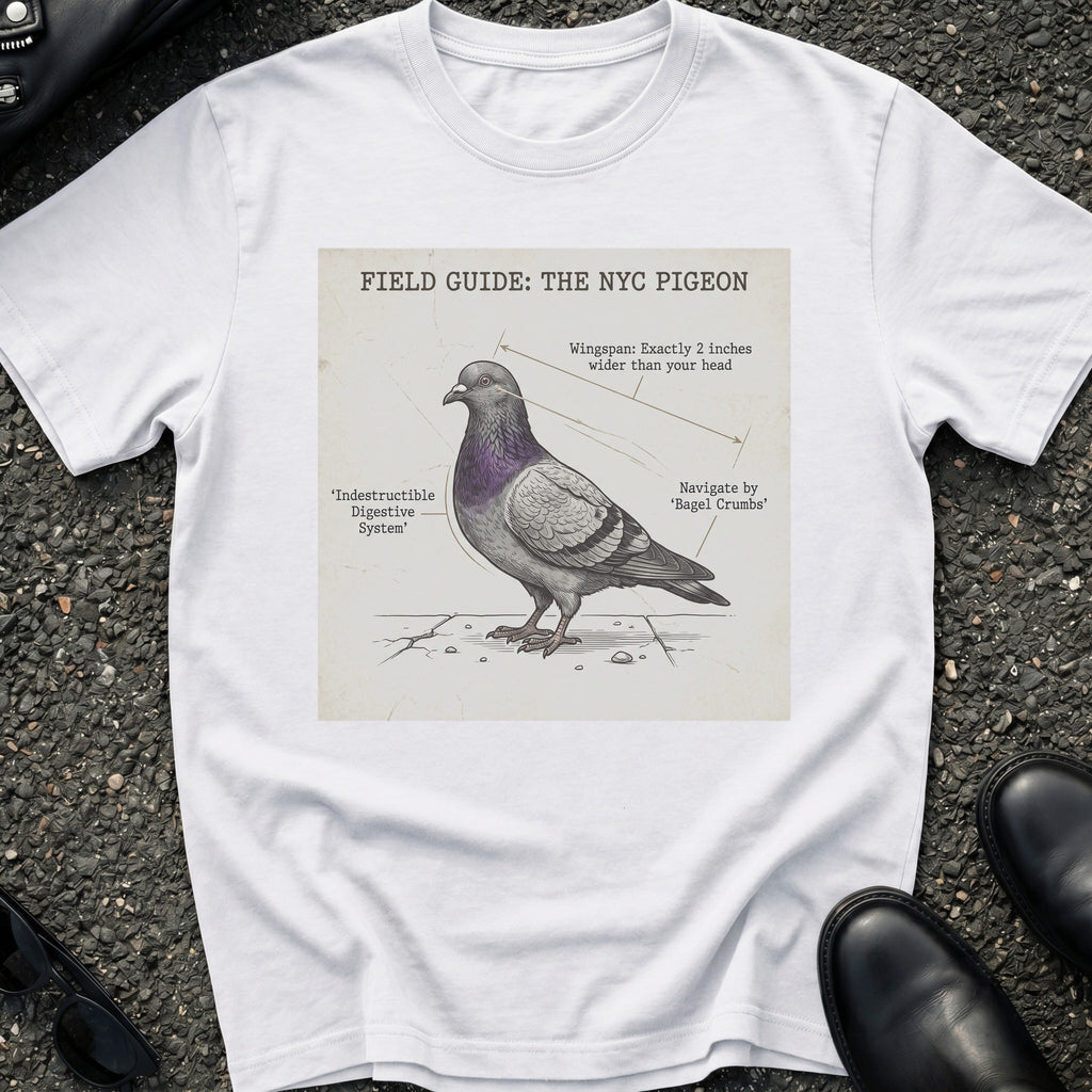 Pigeon Diagram T-Shirt