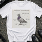 Pigeon Diagram T-Shirt