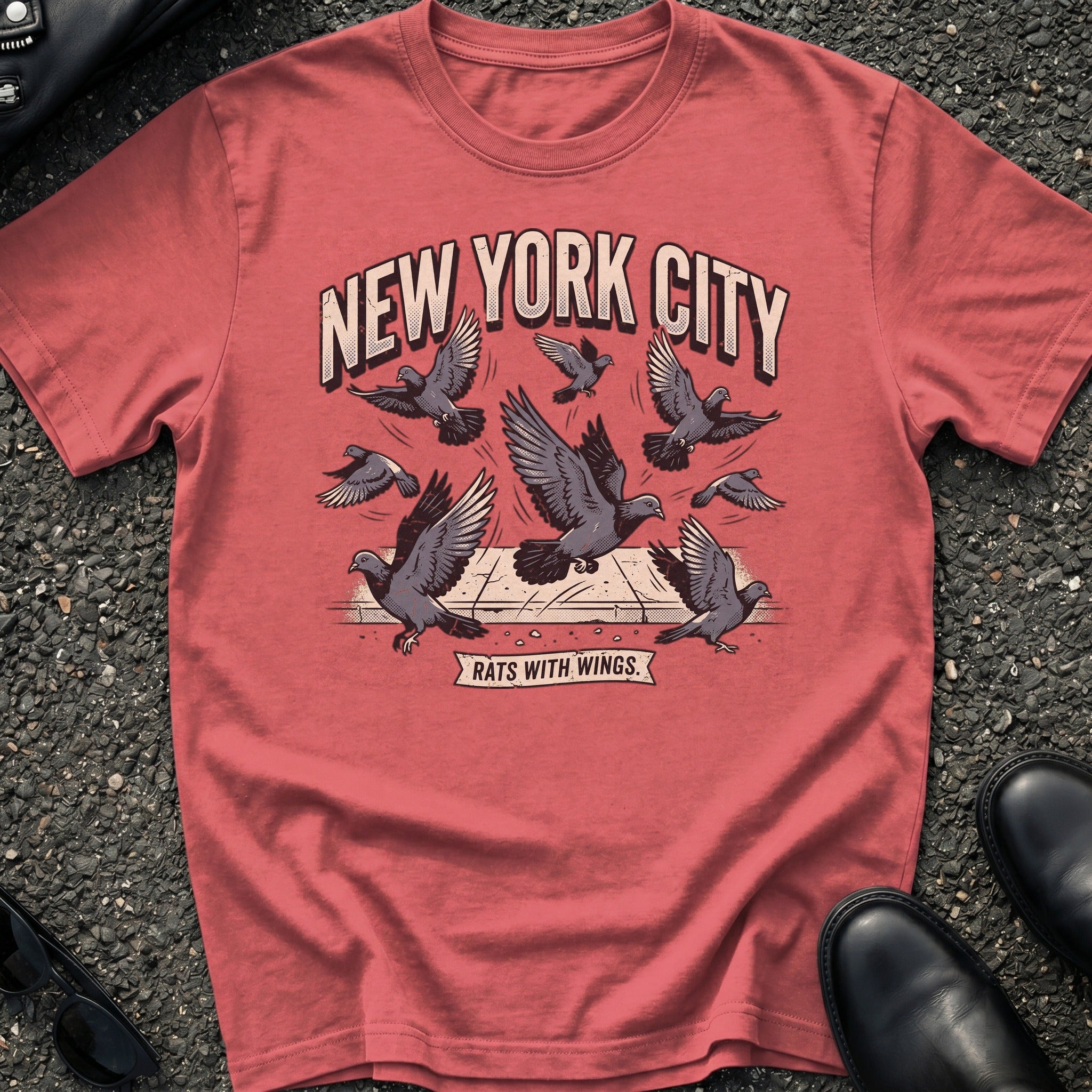 Pigeon Flock T-Shirt