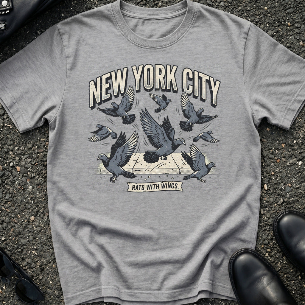 Pigeon Flock T-Shirt