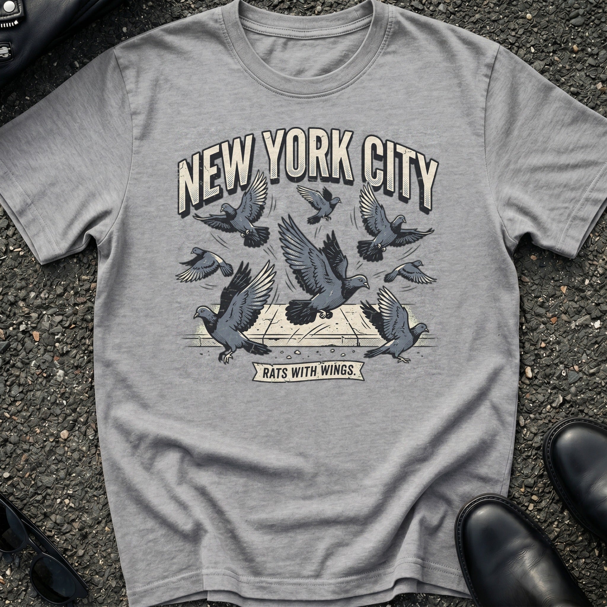 Pigeon Flock T-Shirt