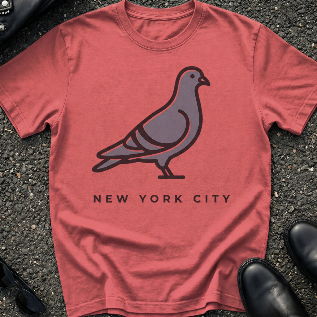 Pigeon Minimal T-Shirt