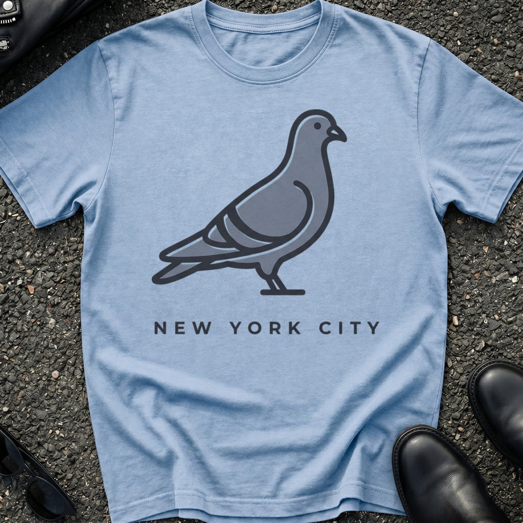 Pigeon Minimal T-Shirt