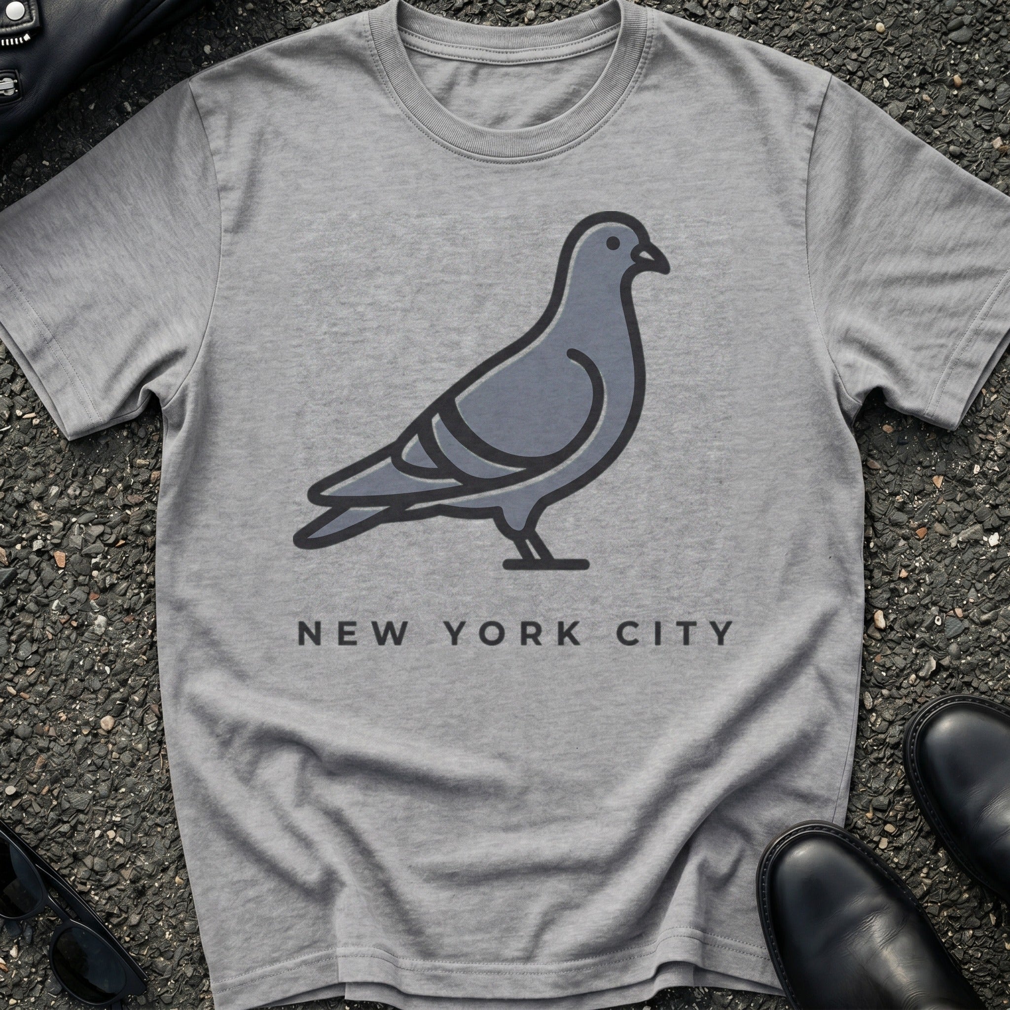 Pigeon Minimal T-Shirt