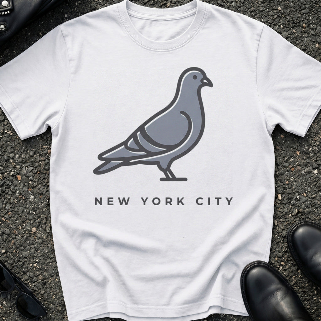 Pigeon Minimal T-Shirt