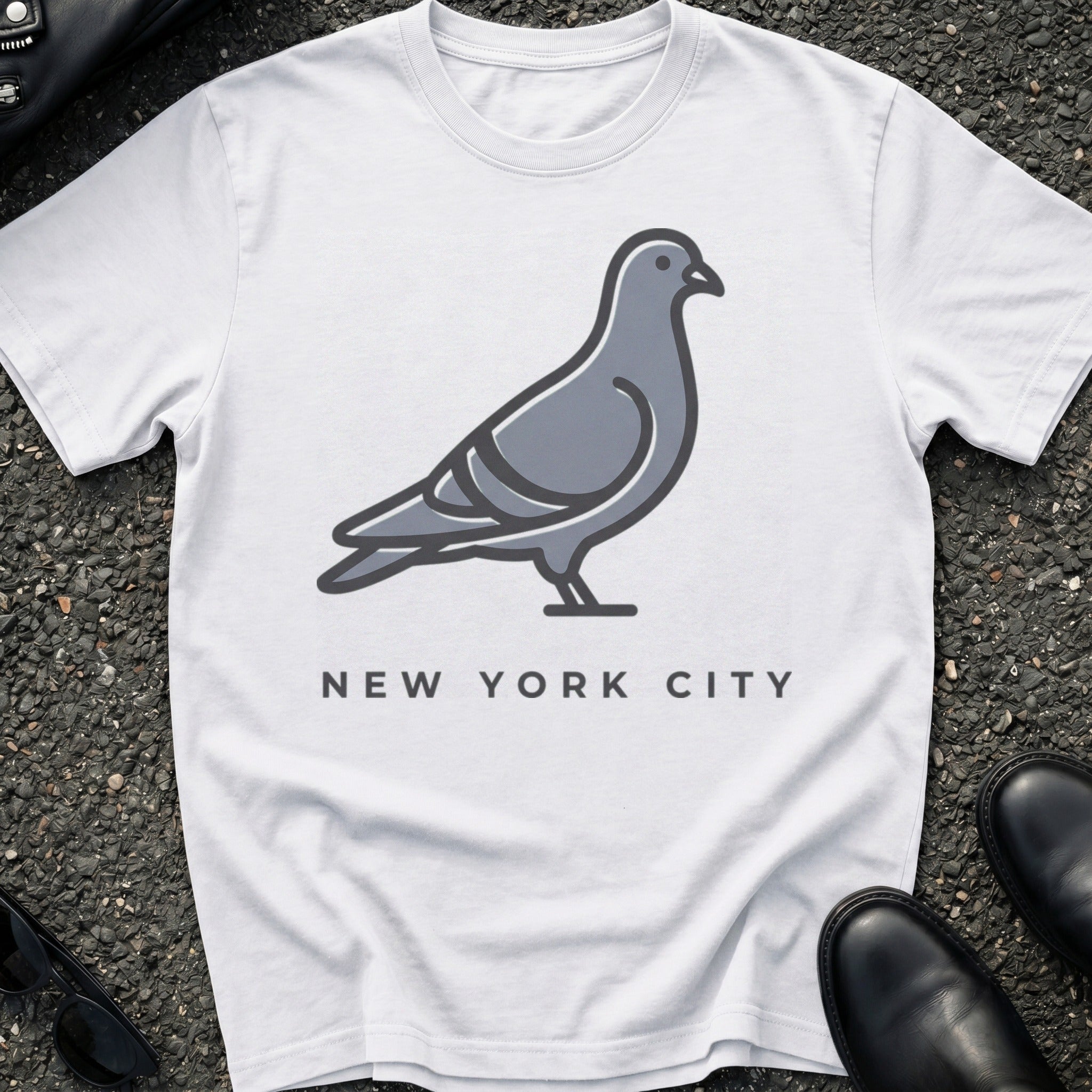 Pigeon Minimal T-Shirt