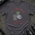 Pigeon Only Here for the AC T-Shirt