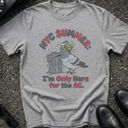 Pigeon Only Here for the AC T-Shirt
