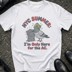 Pigeon Only Here for the AC T-Shirt