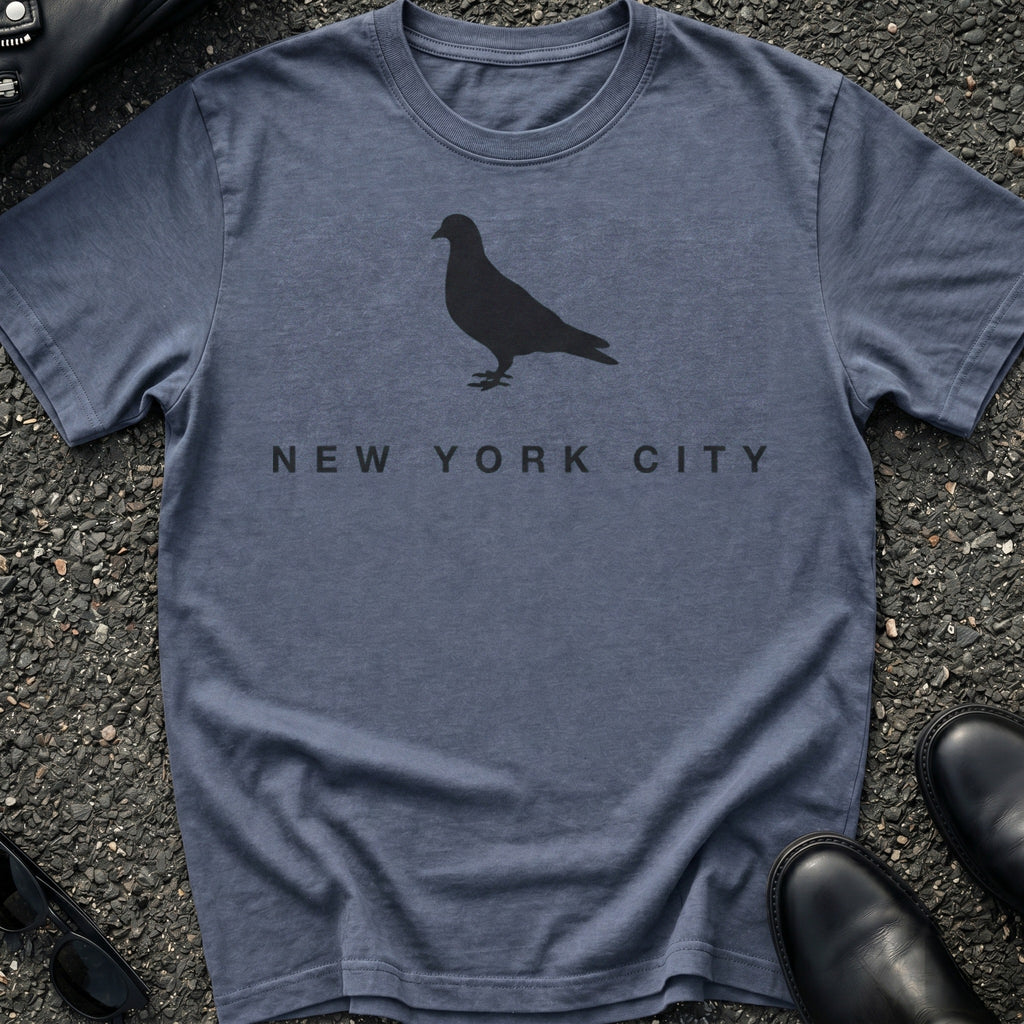 Pigeon Silhouette T-Shirt