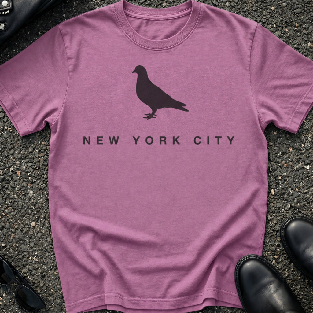 Pigeon Silhouette T-Shirt