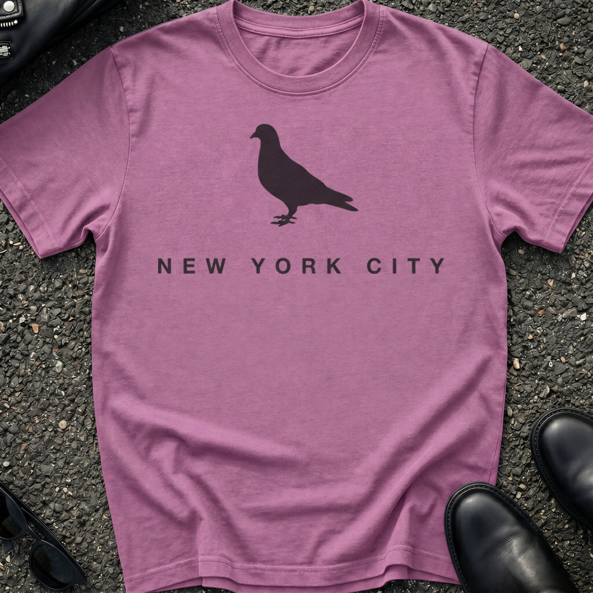 Pigeon Silhouette T-Shirt