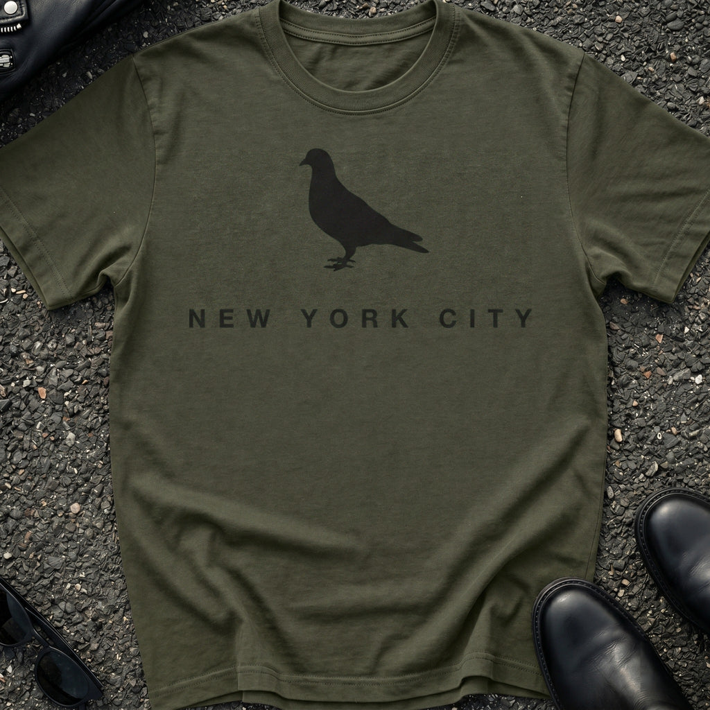 Pigeon Silhouette T-Shirt